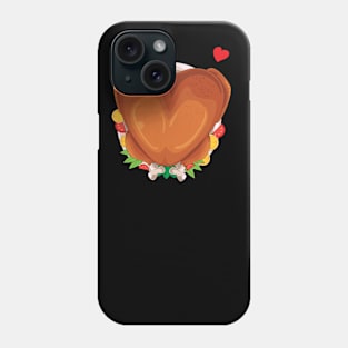 Turkey Happy Thanksgiving Benediction Blessing Art Gift Tshirt Phone Case