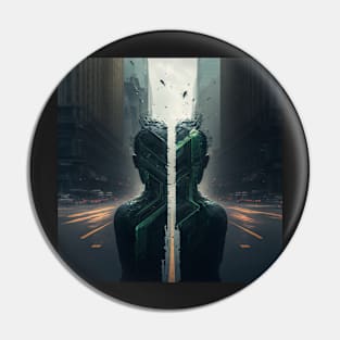 The Matrix Series, Matrix Glitch Code Pin