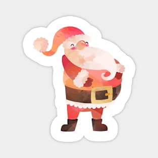 Kopie von Kopie von cute santa claus Magnet