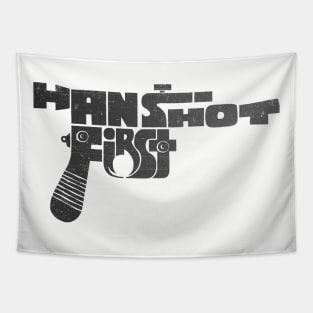 Han Shot First Tapestry