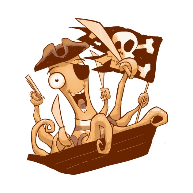 Pirate. Octopus. Pirate Octopus! by TheShane