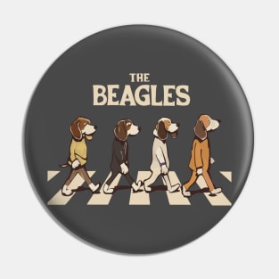 The Beagles Pin