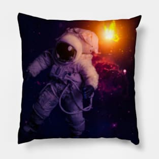 Celestial Butterfly Pillow