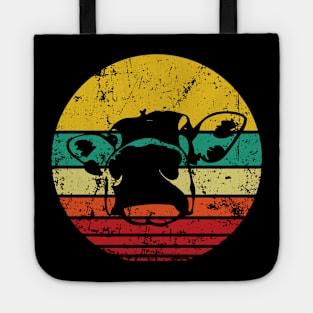 Cow Sunset Tote