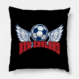 New England Soccer Pillow