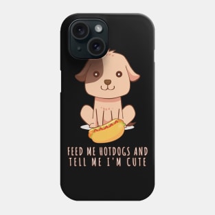 Dog Hotdogs Phone Case