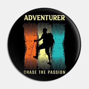 ADVENTURER Pin