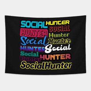 Socialhunter Tapestry