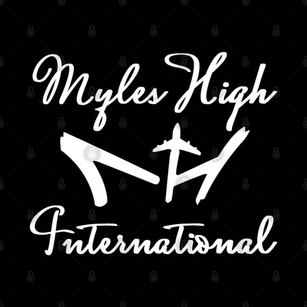 MHI White Script by mylehighinternational