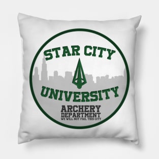 Star City University Pillow