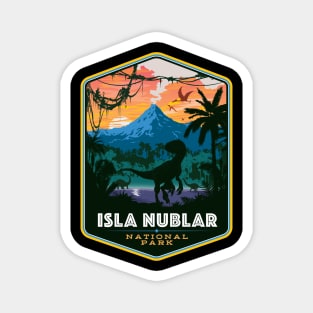 Isla Nublar National Park Magnet