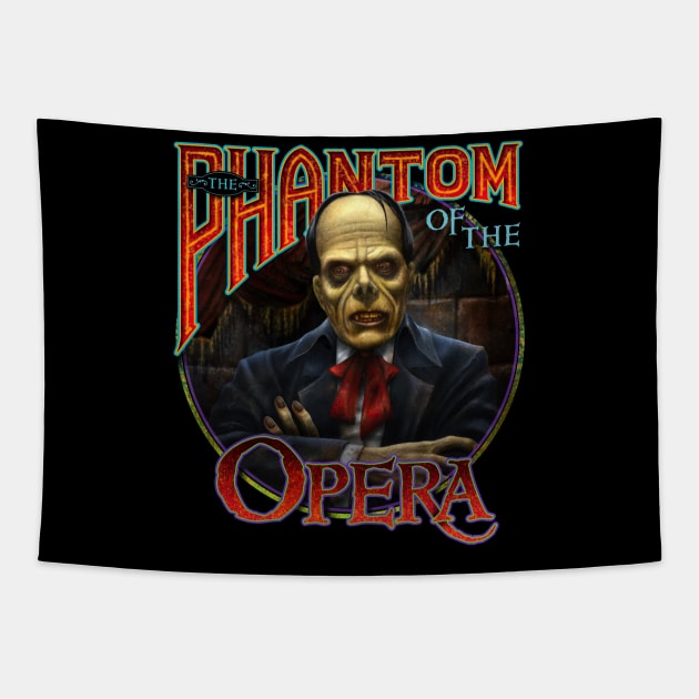 The Phantom Tapestry by Rosado