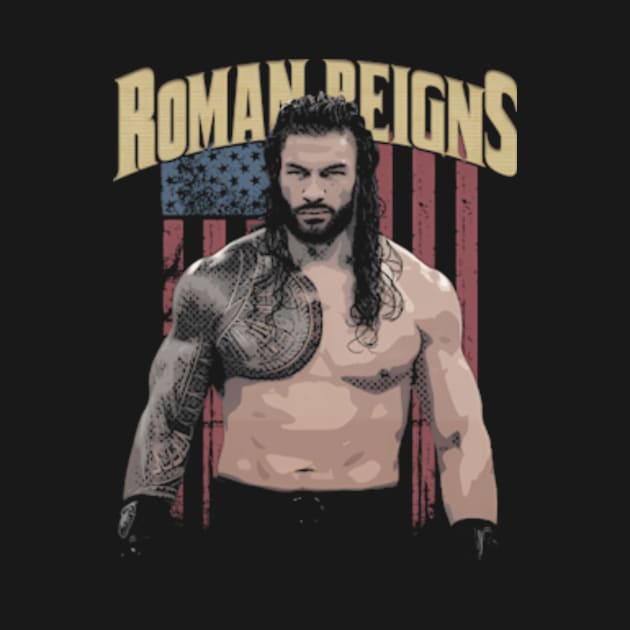 Ro Reigns by caravalo