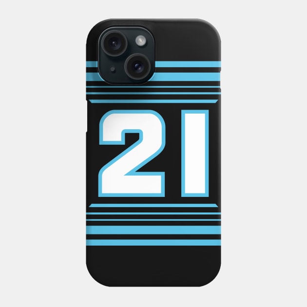 Harrison Burton #21 2024 NASCAR Design Phone Case by AR Designs 