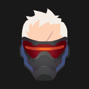 Minimalist Soldier 76 T-Shirt