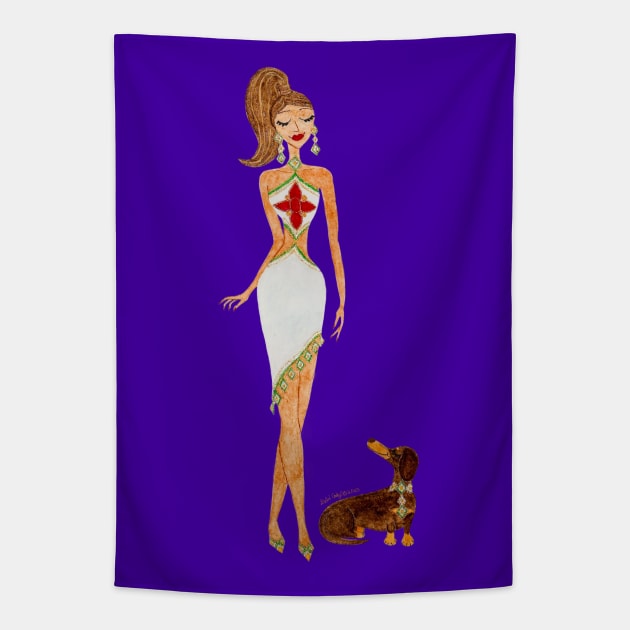 Letitia Tapestry by DebiCady