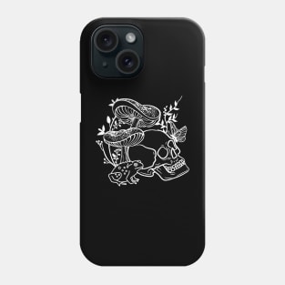 Fungal Skull Phone Case