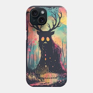 ghost of the woods Phone Case