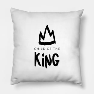 Child of the King - Christian Apparel Pillow