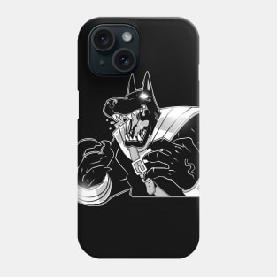 Jackal Warrior Phone Case