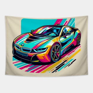 BMW i8 Tapestry