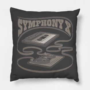 Symphony X Exposed Cassette Pillow