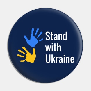 Stand with Ukraine Pin