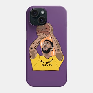 Anthony Davis The Brow Phone Case