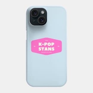 K Pop Stans Association of 2020 Phone Case