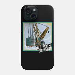 Tower Crane Sky Phone Case