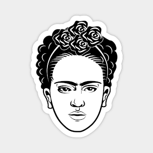 Frida Kahlo Magnet