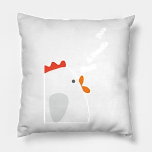 Cock A Doodle Doo Pillow