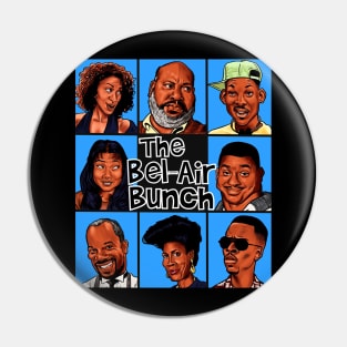 The Bel-Air Bunch Fresh Prince Pin