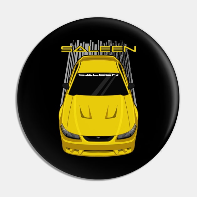 Ford Mustang Saleen SN95 - 1999-2004 - Yellow Pin by V8social