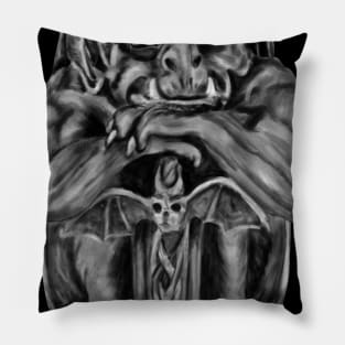 Gargoyle Pillow