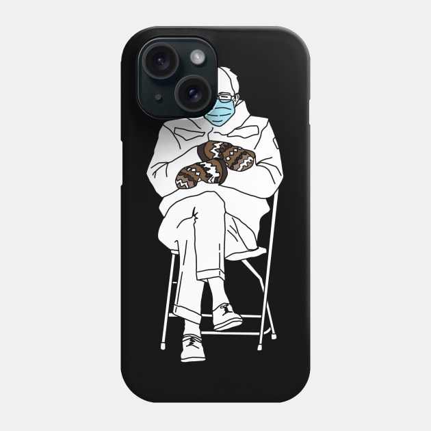 Bernie Phone Case by TeeOurGuest