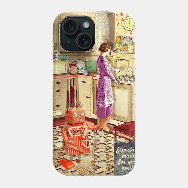 Domestic Service Phone Case by PrivateVices