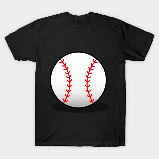 Discover Baseball ball - Baseball - T-Shirt