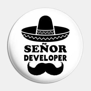 Señor Developer (Senior Developer) - Black Pin