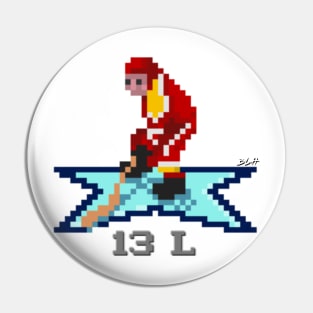 NHL 94 Shirt - CGY #13 Pin