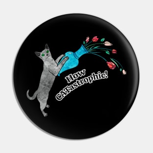 Funny Cat Pin