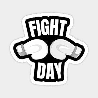 Fight Day Magnet