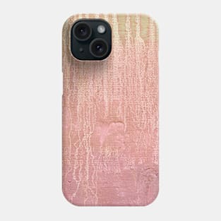 Green Pink Abstract Art Phone Case