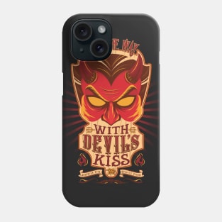 Devil's Kiss Phone Case