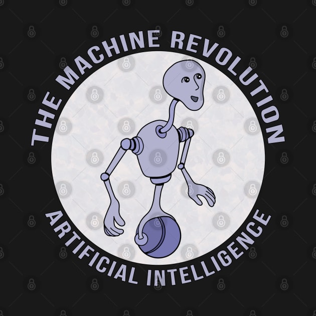 The Machine Revolution Artificial Intelligence by DiegoCarvalho