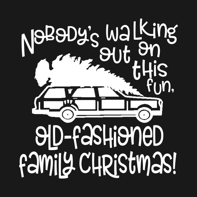 Griswold Family Christmas - Clark Griswold - T-Shirt