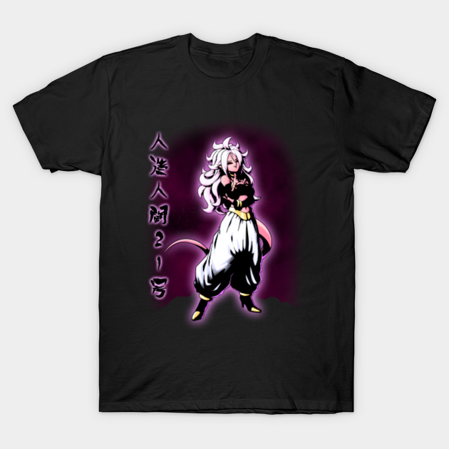 android 21 roblox shirt