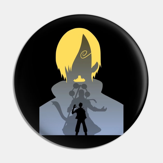 sanji Pin by StevenBag