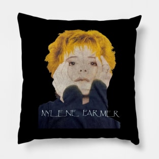 Mylène Farmer 80s Pillow