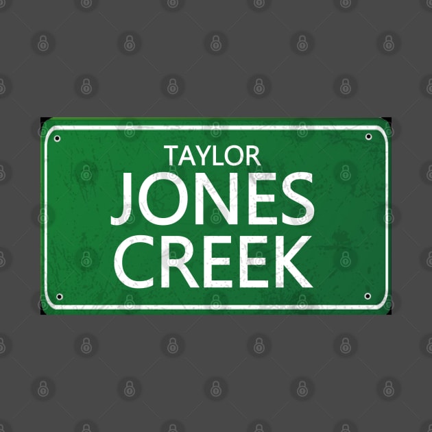 Taylor Jones Creek by WhiskeyTango